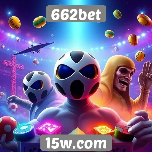 Explorando a variedade de jogos disponíveis no 662bet