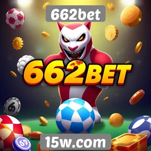 Opções de jogos disponíveis na plataforma 662bet